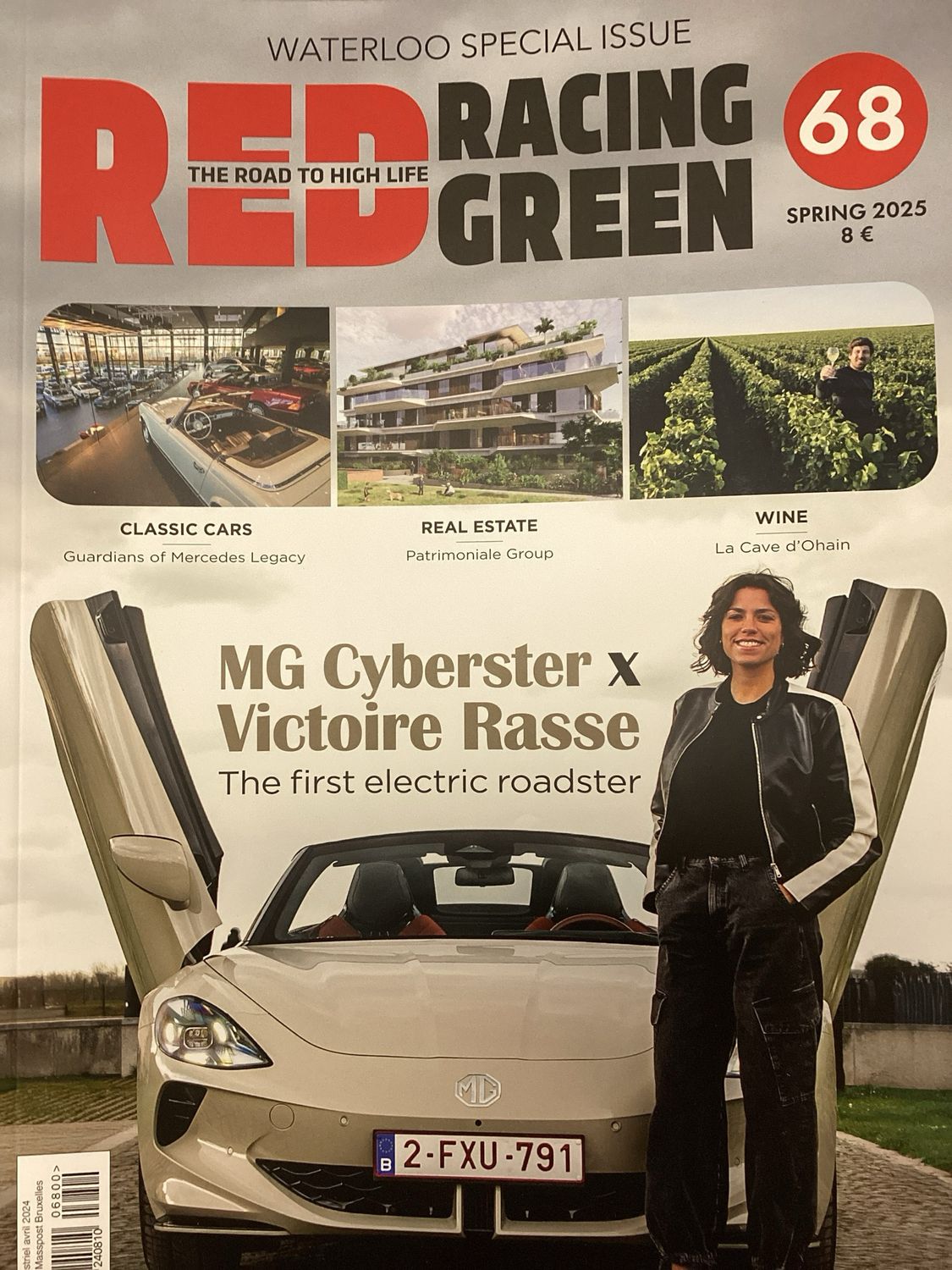 RED RACING GREEN #68