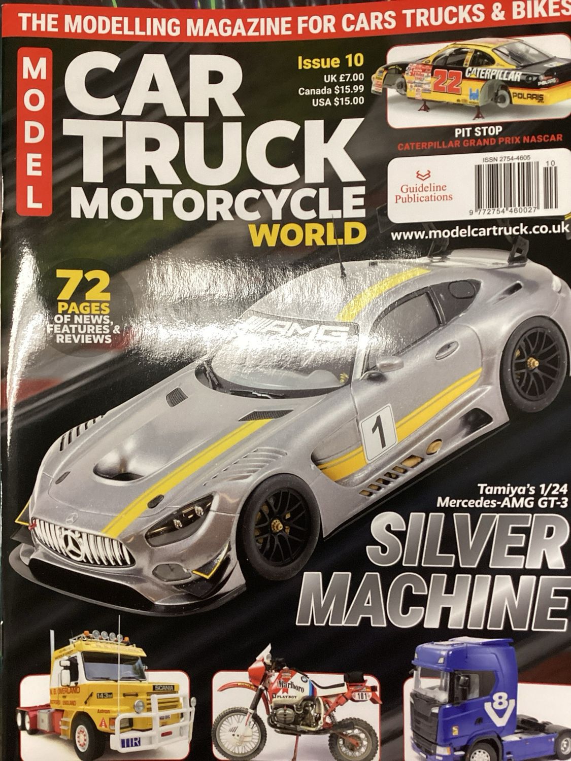 MODEL CAR TRUCK MOTORCYCL #10