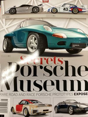 SECRETS PORSCHE MUSEUM GB #5