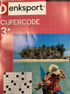 DS 3* CIJFERCODE #479