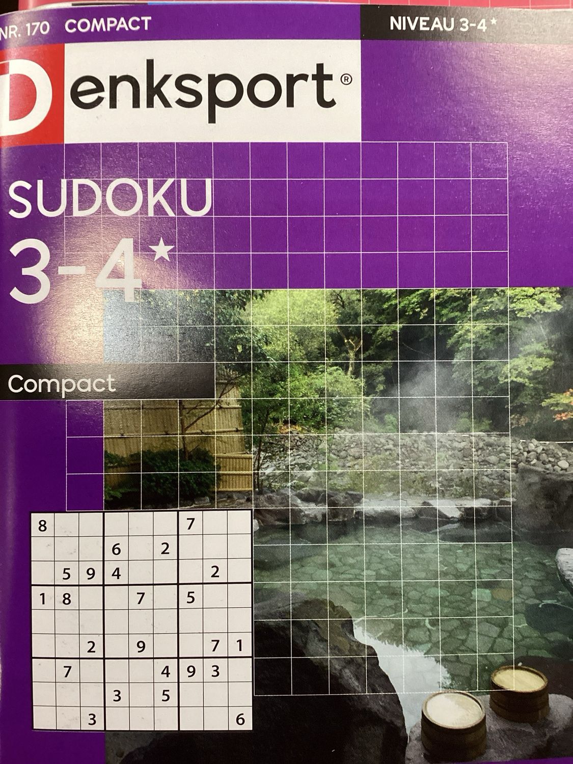 DS SUDOKU COMPACT #170