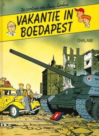 Freddy Lombard : Hc03. Vakantie in Boedapest