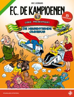 F.C. De Kampioenen, omnibus : 19. Ciske presenteert de negentiende omnibus