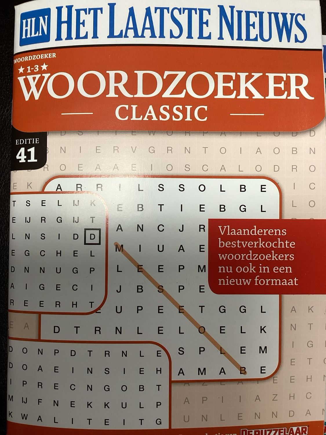 HLN WOORDZOEKER 1-3* CLAS #42