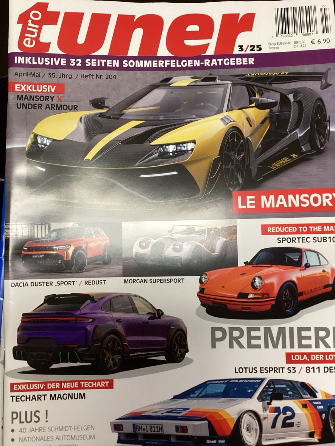 EURO TUNER MAGAZIN D #25003