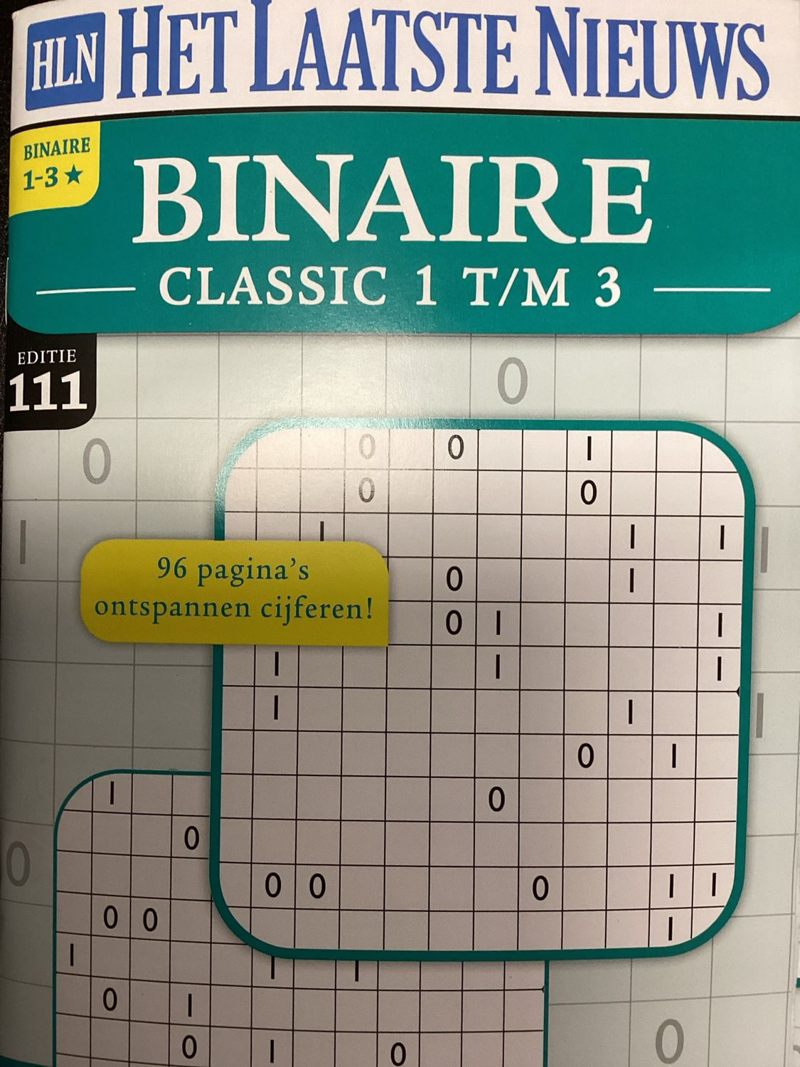 HLN BINAIRE 1-3* CLASSIC #112