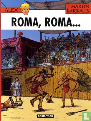 Alex : 24. Roma, Roma...