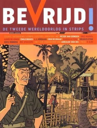 Bevrijd! - De Tweede Wereldoorlog in strips