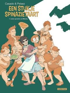 Stukje spinazietaart, Een : Hc01. Lieve groeten uit Machy