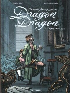 Ruiterlijke confessies van Dragon Dragon, De : Hc02. Belgie 1792-1793