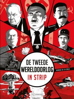 De tweede wereldoorlog in strip
