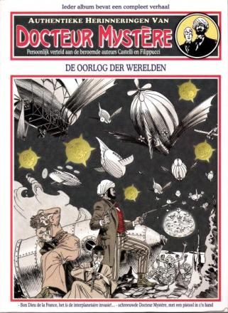 Docteur Mystère : 02. De oorlog der werelden
