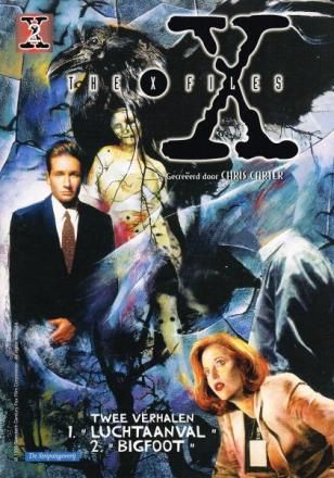 X-Files, The : 02. Luchtaanval + Bigfoot