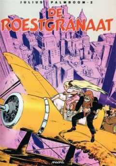 Professor Palmboom (Julius) : 02. De roestgranaat