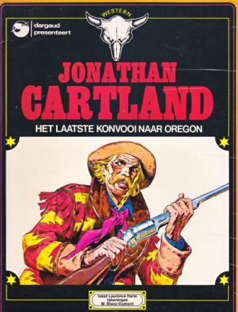 Jonathan Cartland : 01. Het laatste konvooi naar Oregon (H1982)
