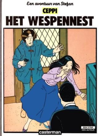 Een strip een auteur : 13. Stefan [Ceppi] 03 - Het wespennest