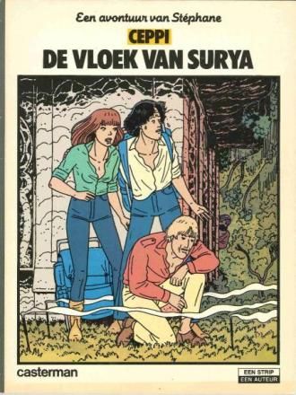 Een strip een auteur : 12. Stefan [Ceppi] 02 - De vloek van Surya