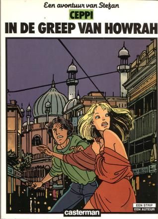 Een strip een auteur : 14. Stefan [Ceppi] 04 - In de greep van Howrah
