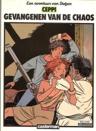 Een strip een auteur : 23. Stefan [Ceppi] 05 - Gevangenen van de chaos