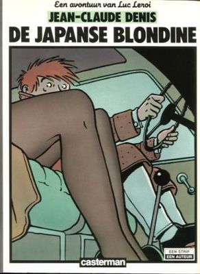 Een strip een auteur : 20. Luc Leroi 01 - De Japanse blondine