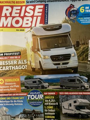 REISEMOBIL D #25005