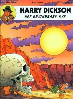 Harry Dickson : Hc04. Het onvindbare ryk