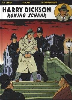 Harry Dickson : Hc07. Koning Schaak