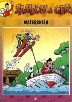 Samson &amp; Gert : 21. Waterskiën