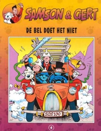 Samson &amp; Gert : 04. De bel doet het niet