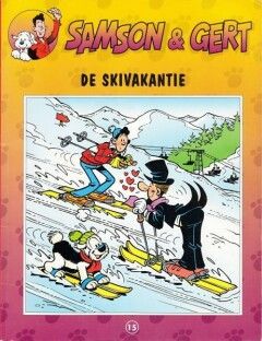 Samson &amp; Gert : 15. De skivakantie