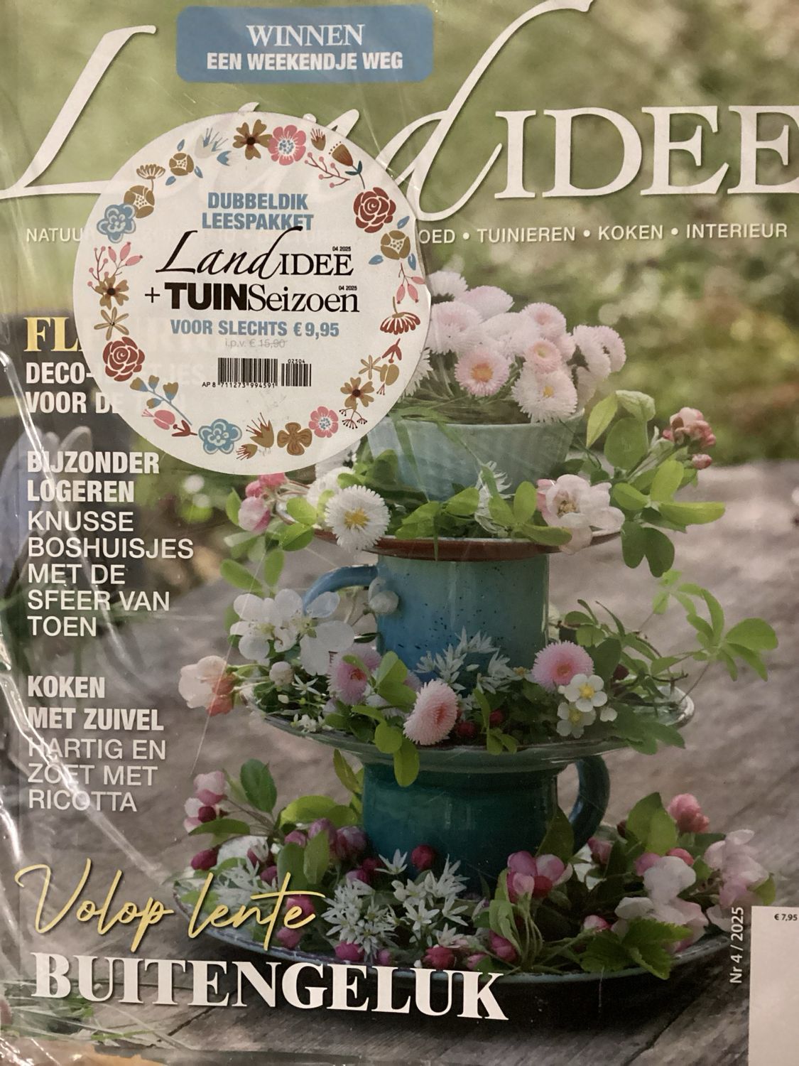P/LANDIDEE MET TUINSEIZOE #4