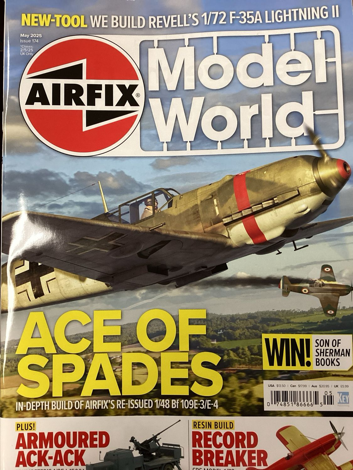 AIRFIX MODEL WORLD GB #MAY25