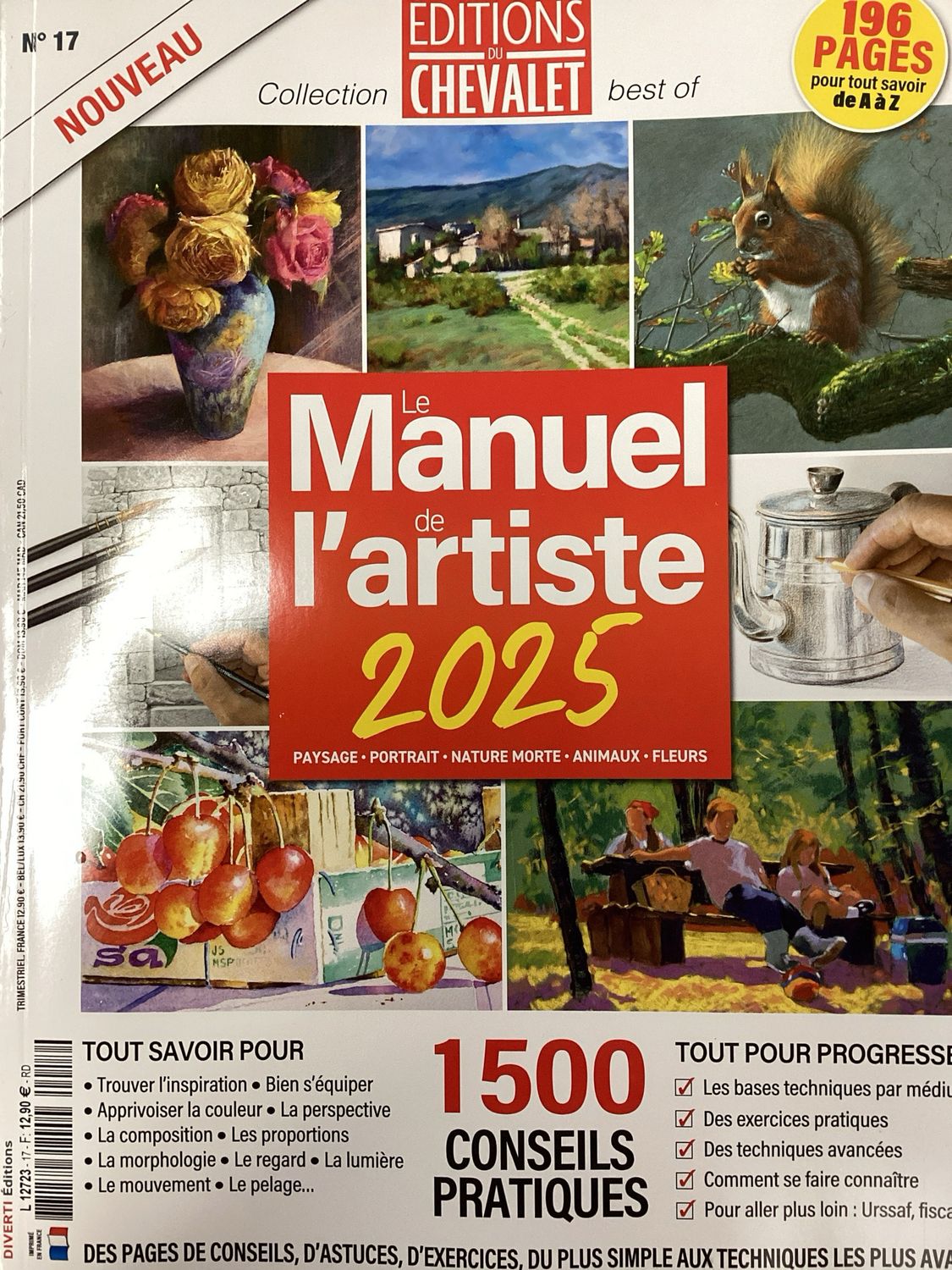 EDITIONS DU CHEVALET #17