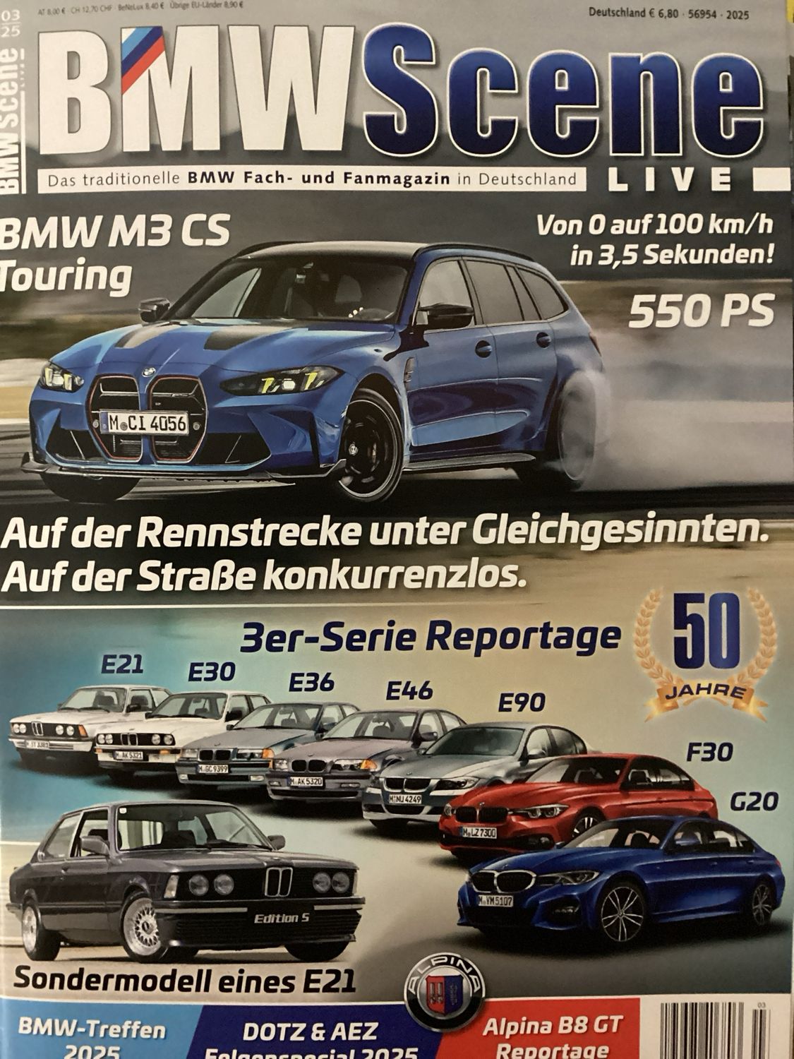 BMW SCENE LIVE #25003