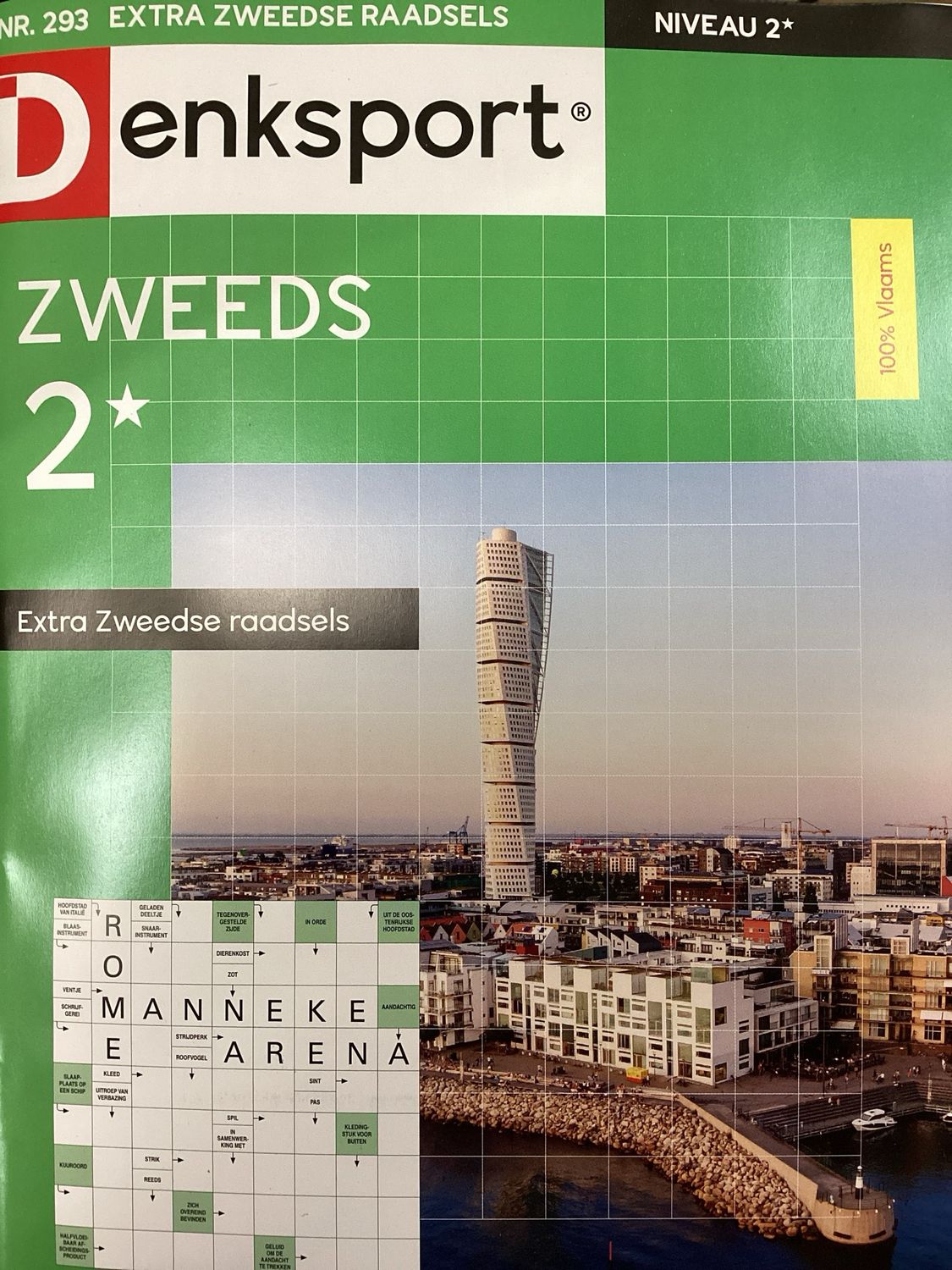 DS EXTRA ZWEEDSE RAADSELS #293