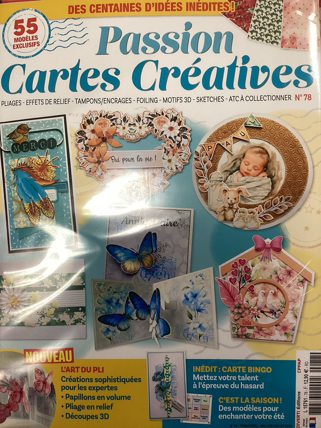 PASSION CARTES CREATIVES #78