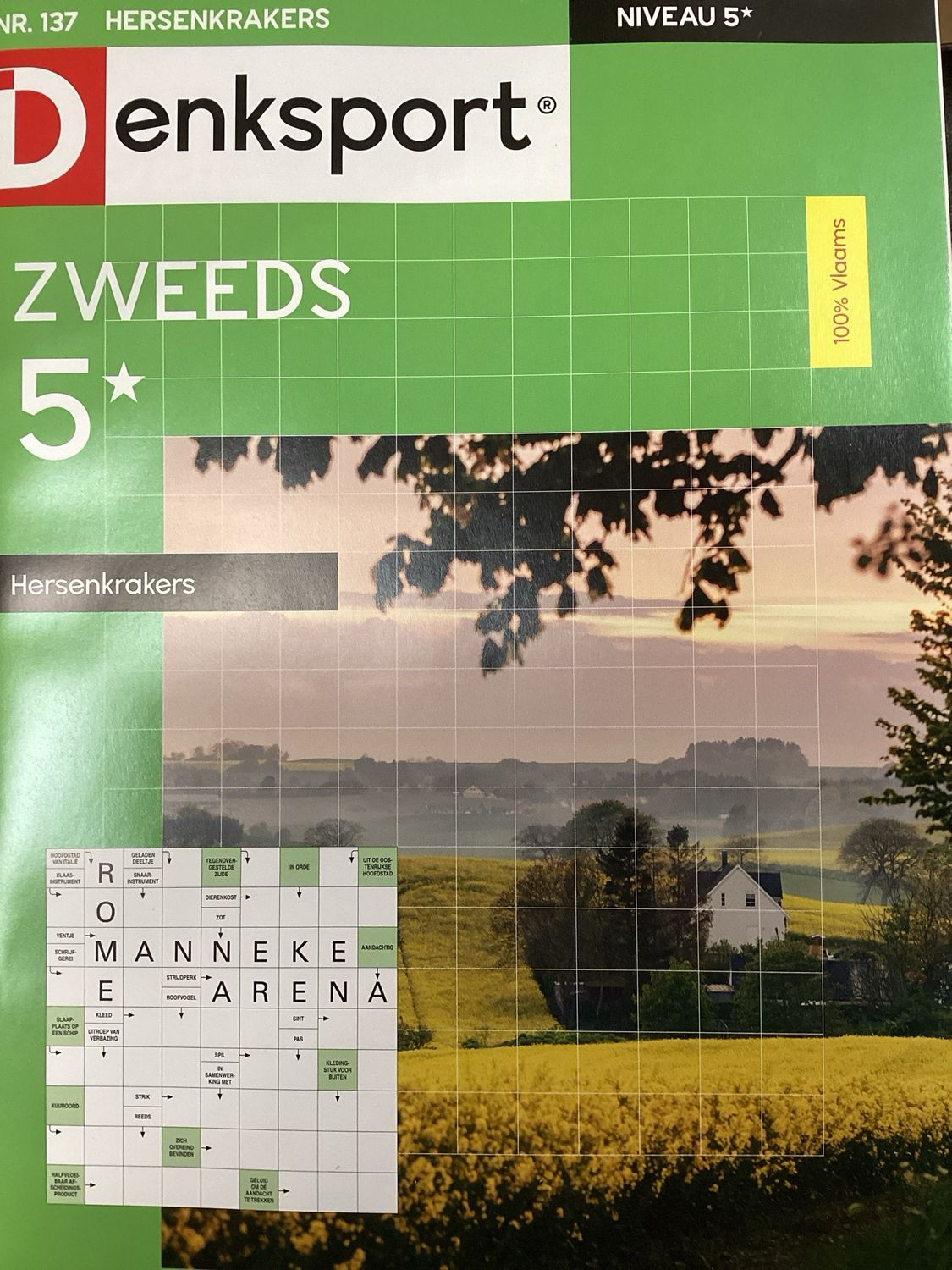 DS ZWEEDSE HERSENKRAKERS #137