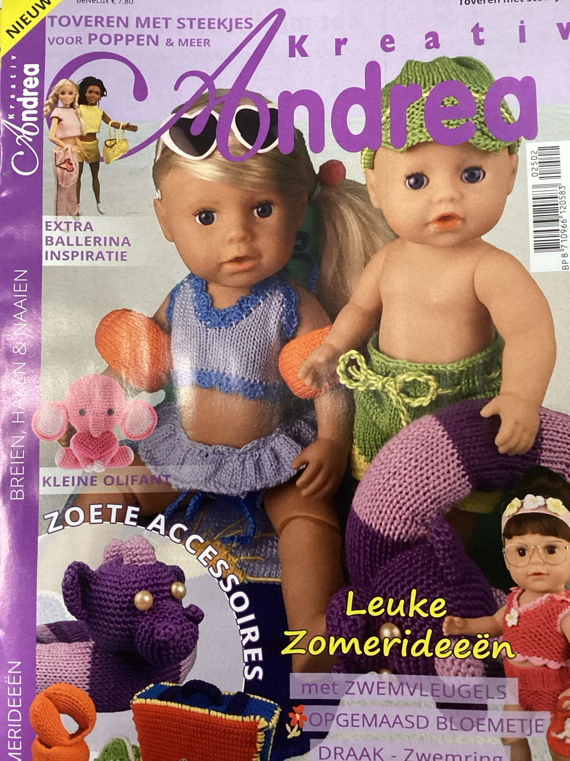 ANDREA KREA TOVEREN STEEK #25002