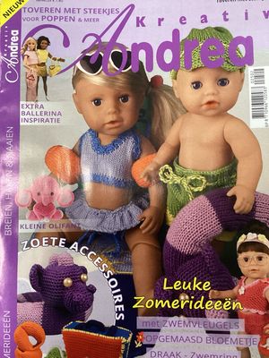 ANDREA KREA TOVEREN STEEK #25002