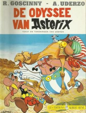 Asterix : 26. De odyssee van Asterix (H1993)