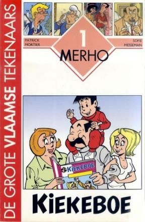 Grote Vlaamse tekenaars, De : Hc01. Merho - Kiekeboe (750ex)