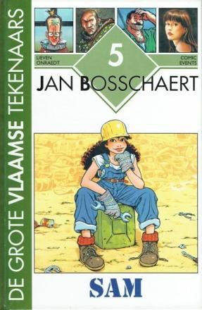 Grote Vlaamse tekenaars, De : Hc05. Jan Bosschaert - Sam