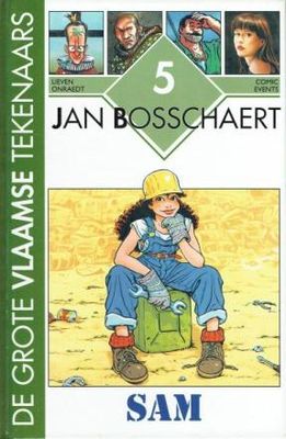 Grote Vlaamse tekenaars, De : Hc05. Jan Bosschaert - Sam