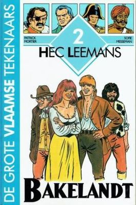 Grote Vlaamse tekenaars, De : Hc02. Hec Leemans - Bakelandt