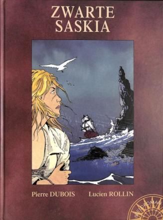 Beeldroman : Hc06. Zwarte Saskia