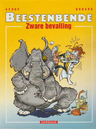 Beestenbende : 03. Zware bevalling