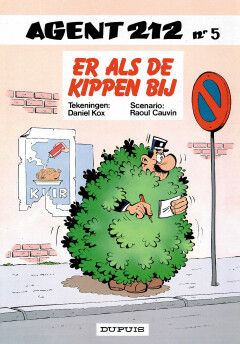 Agent 212 : 05. Er als de kippen bij (H1997)
