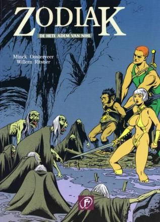 Zodiak : 05. De hete adem van Nihl
