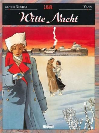 Grafica : Hc20. Witte nacht 3 - Agafia