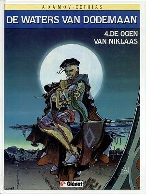 Prestige [Glénat] : Hc10. De waters van Dodemaan 04 -  De ogen van Niklaas